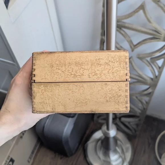 Antique 1903 Tyrrell's J.B.L. Cascade Hygienic Wooden Box Early Medical Box - Picture 3 of 9